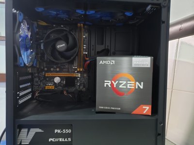 Pc Gamer AMD Ryzen 7 5700G 16GB RAM (Seminovo)