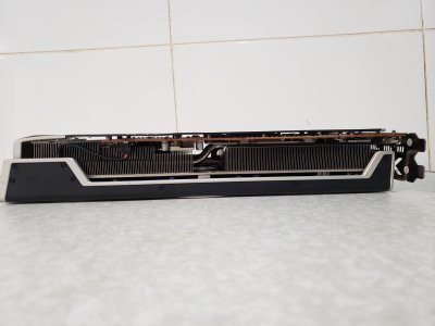 Placa de Vídeo Radeon RX 6700 XT, 12GB, GDDR6, XFX Speedster QICK319 AMD, Black Gaming (Seminovo)