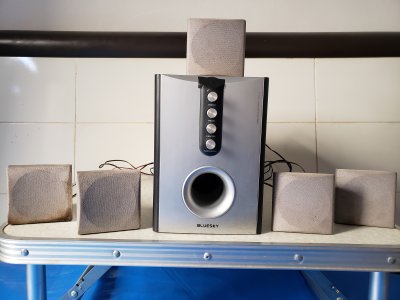 Bluesky Home Teather BHT502 (usado)
