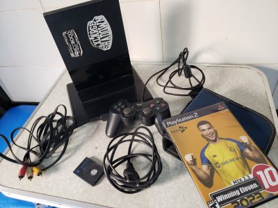 Playsation 2 Slim (usado)