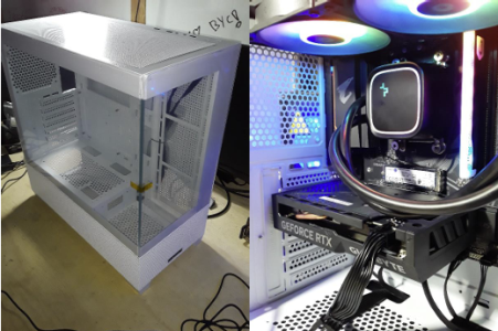 Traga hoje o seu setup para ser montado com qualidade